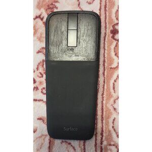 Genuine Microsoft Arc Touch Mouse Surface Edition Bluetooth Black Model 1592